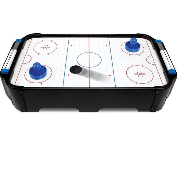 Black Series Executive Air Hockey Table 20 INCH GAME TABLE - Picture 2 of 4